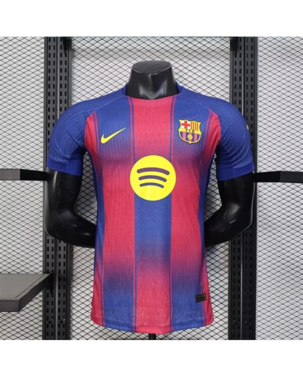 Barcelona 2025/26 Authentic Home Shirt