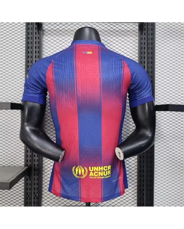 Barcelona 2025/26 Authentic Home Shirt - Image 2