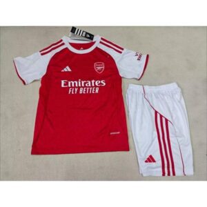Arsenal 2025/26 Home Shirt - Kids