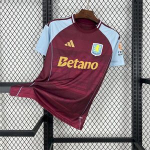 Aston Villa 2025/26 Home Shirt