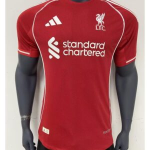 Liverpool Jersey 2025/26 Authentic Home