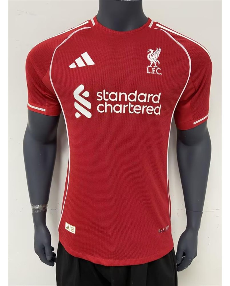 Liverpool Jersey 2025/26 Authentic Home