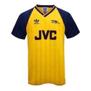 Arsenal 1988/90 Away Shirt