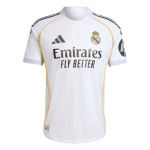 Real Madrid 2025/26 Home Shirt
